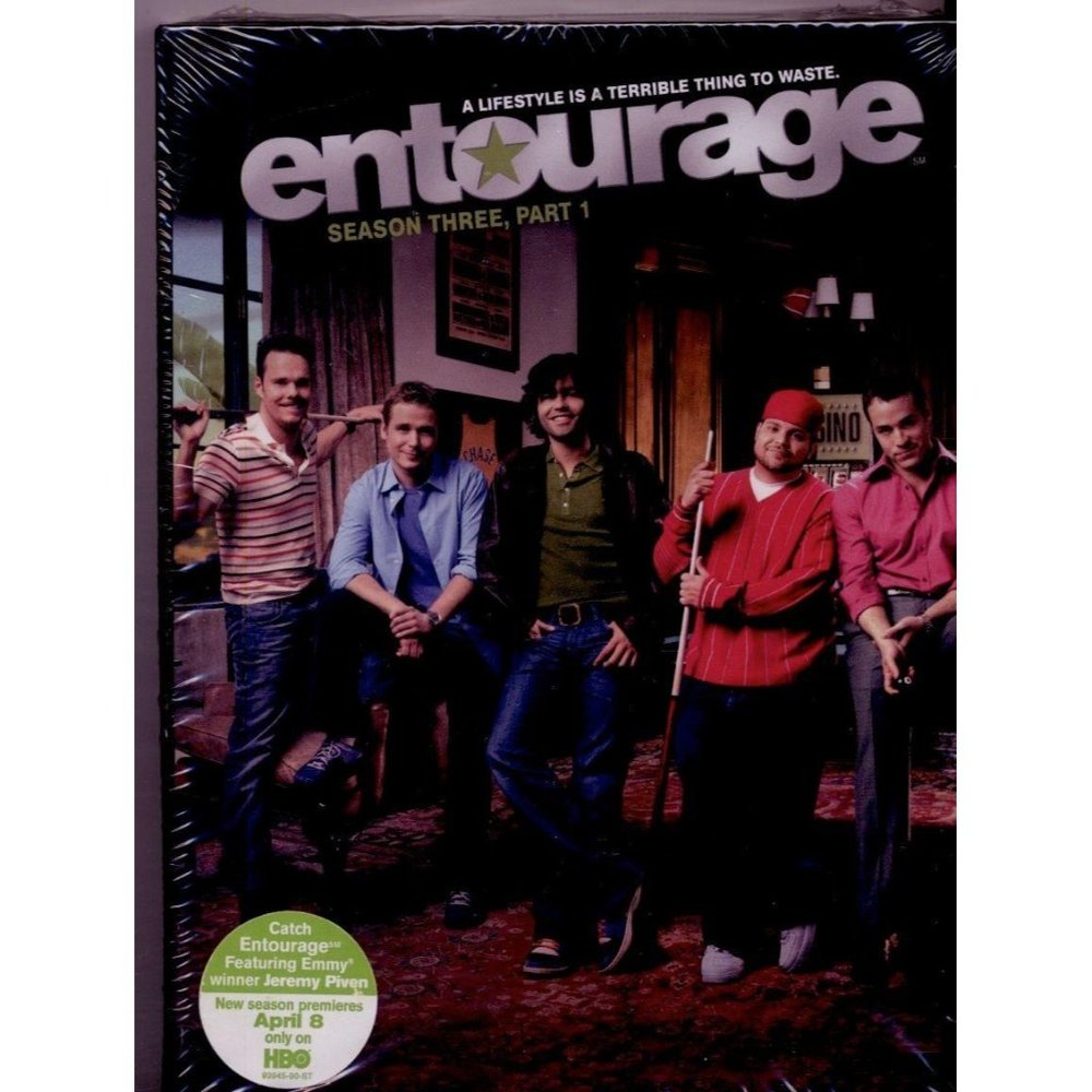 ENTOURAGE SEASON THREE PART 1 (3 DVDs) ENG-FRENCH-